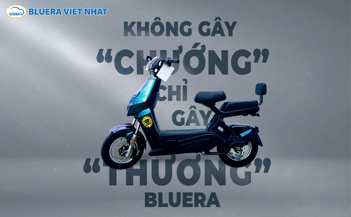 Bluera Việt Nhật – Không Gây Chướng Ngại, Chỉ Gây “Thương”! 1 Chướng ngại, chướng mắt, chướng tai khi di chuyển? Xe điện Bluera Việt Nhật - giải pháp lý tưởng cho Gen Z.