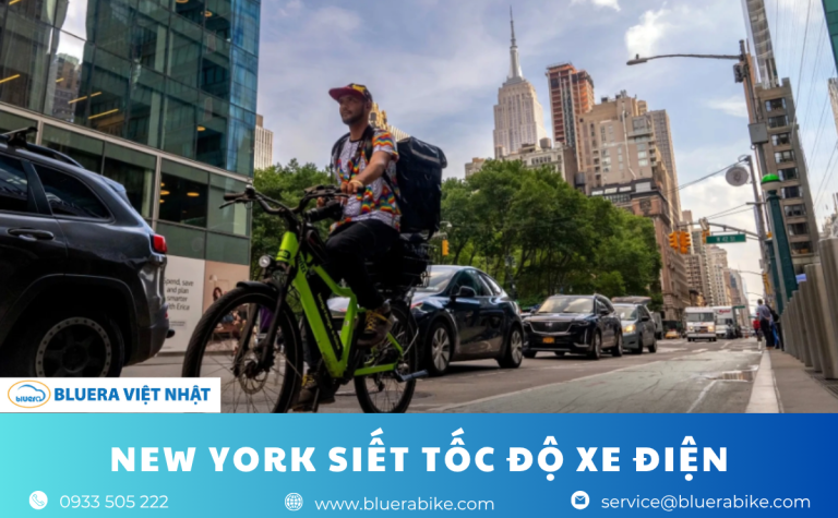 New York siết tốc độ xe điện – Cảnh báo toàn cầu về an toàn giao thông