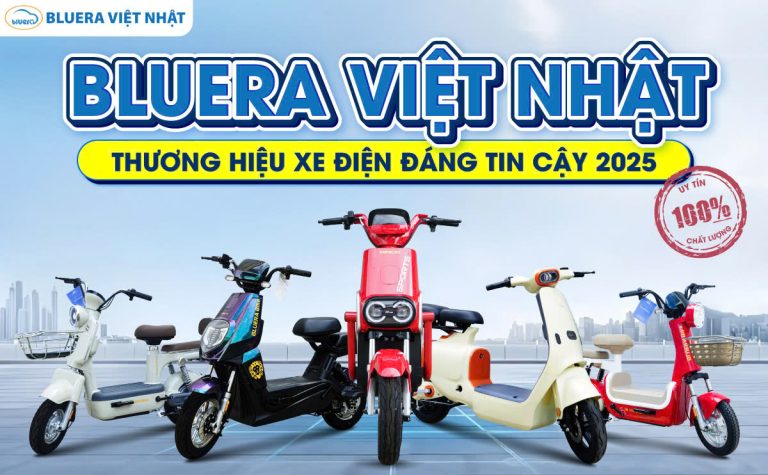 Bluera Việt Nhật – Thương hiệu xe điện đáng tin cậy 2025