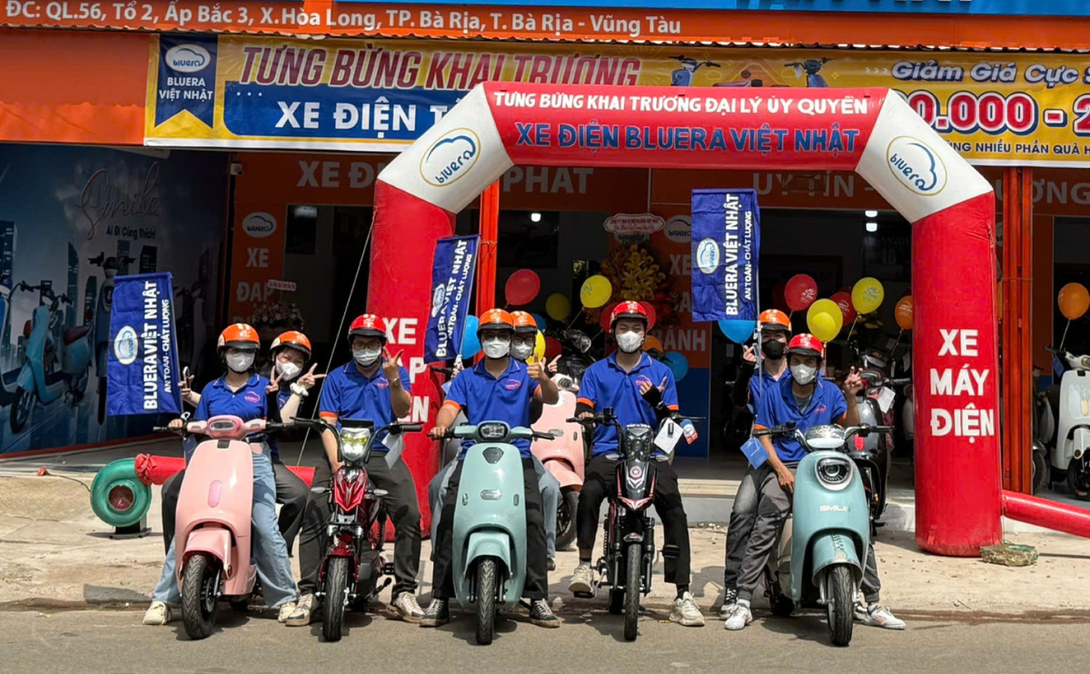 Các Loại Xe Điện Được Phép Chạy Không Biển Số