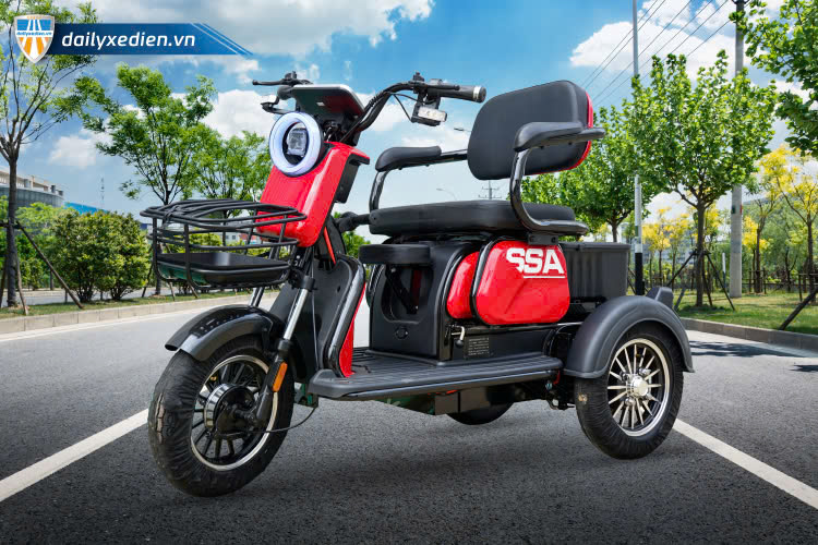 Xe Điện 3 Bánh Bluera Ass