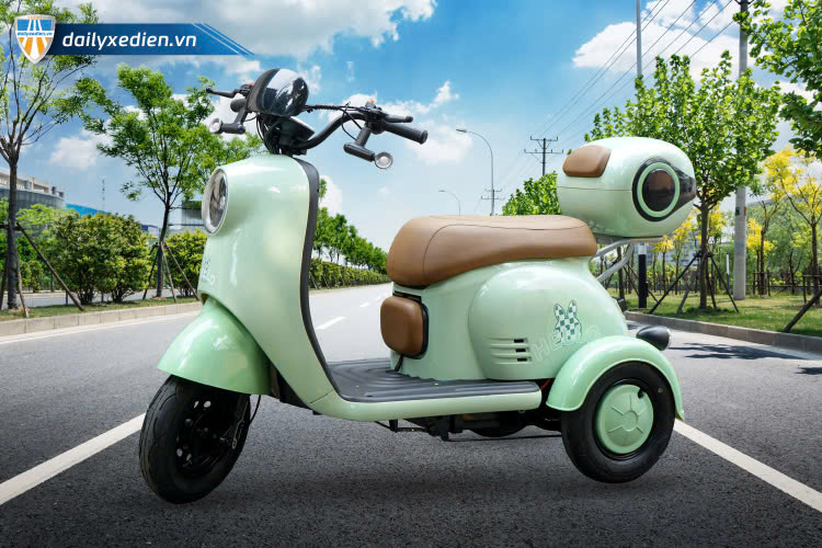 Xe Điện 3 Bánh Bluera Hello
