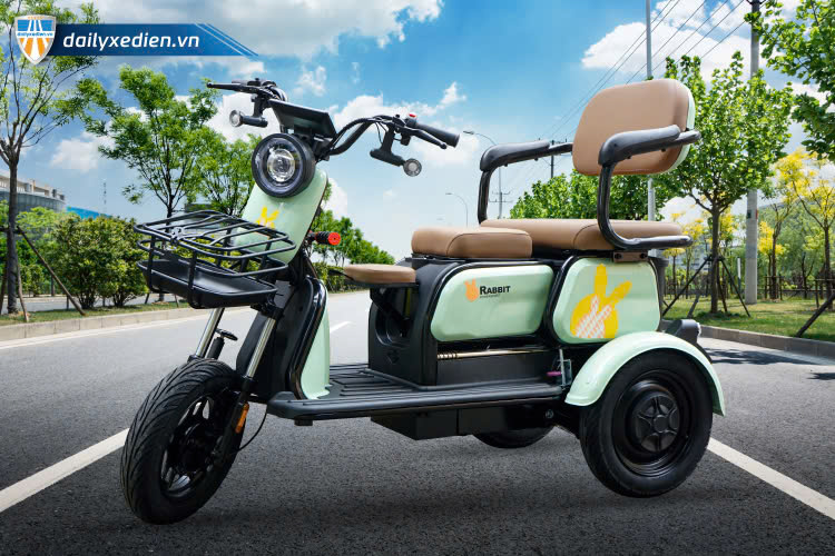 Xe Điện 3 Bánh Bluera Rabbit