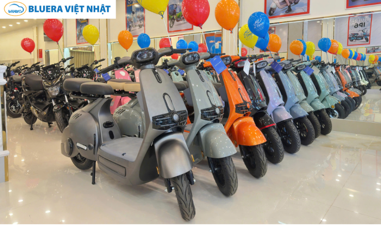 Khám Phá Xe Điện Bluera BL8: Lý Do Giới Sành Điệu Đang Săn Lùng