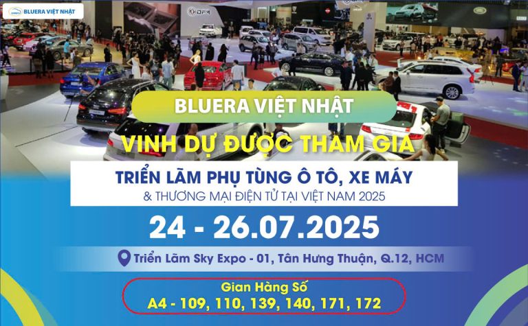 Bluera Việt Nhật Tâm Điểm Công Nghệ Xe Điện tại SKY EXPO 2025