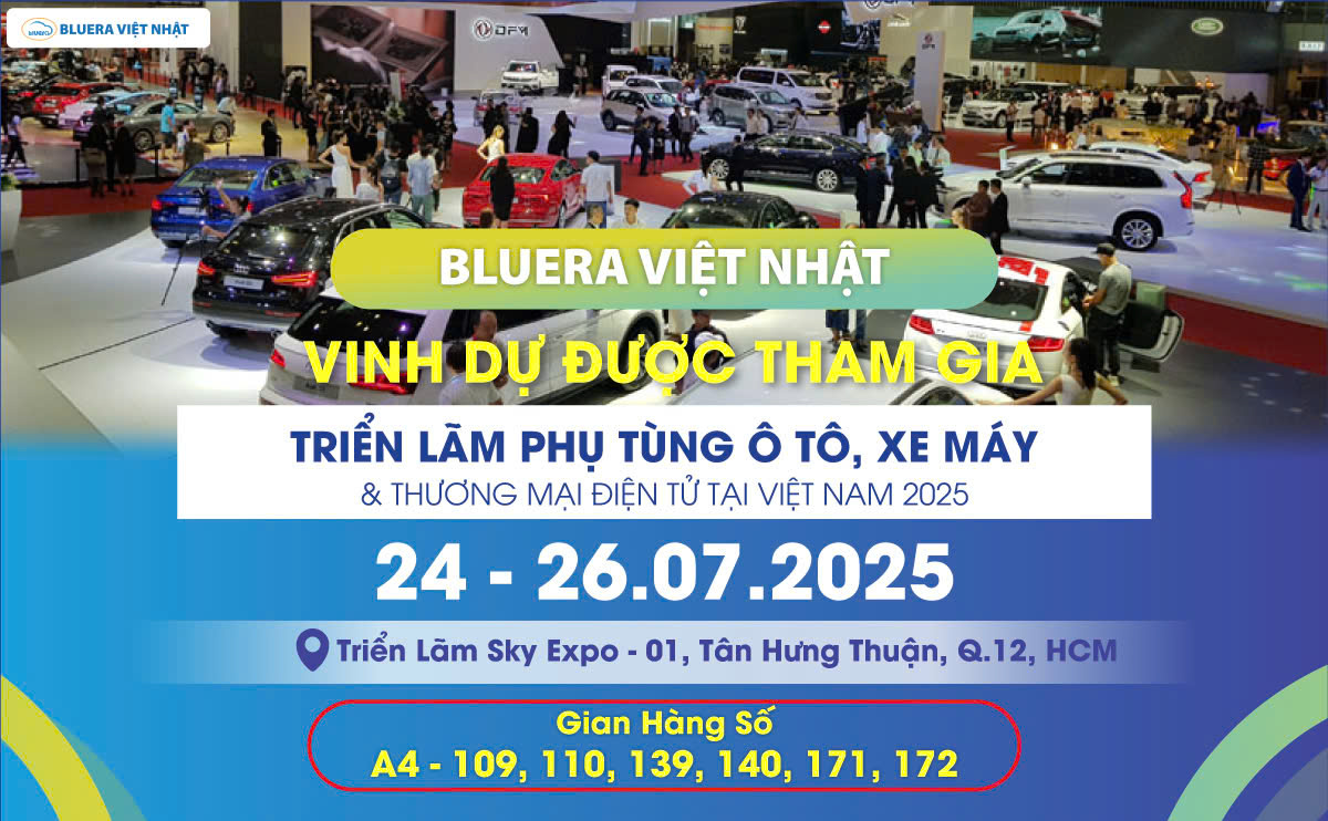 Bluera Việt Nhật Tâm Điểm Công Nghệ Xe Điện tại SKY EXPO 2025