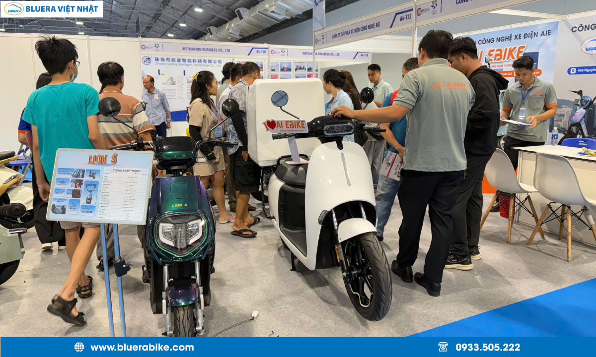 Xe điện – Động lực tăng trưởng chủ chốt của thị trường xe máy Việt Nam 2 Thị trường xe máy Việt Nam tiếp đà tăng trưởng nhờ xe điện