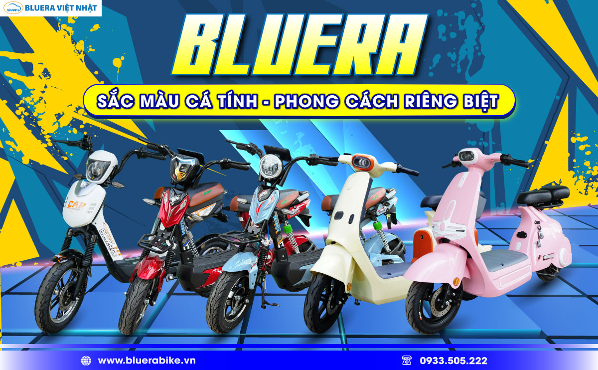 Màu xe Bluera Việt Nhật phù hợp với bạn nhất? Để chiếc xe nói thay cá tính bạn 1 Màu xe Bluera phù hợp với bạn nhất? Để chiếc xe nói thay cá tính bạn