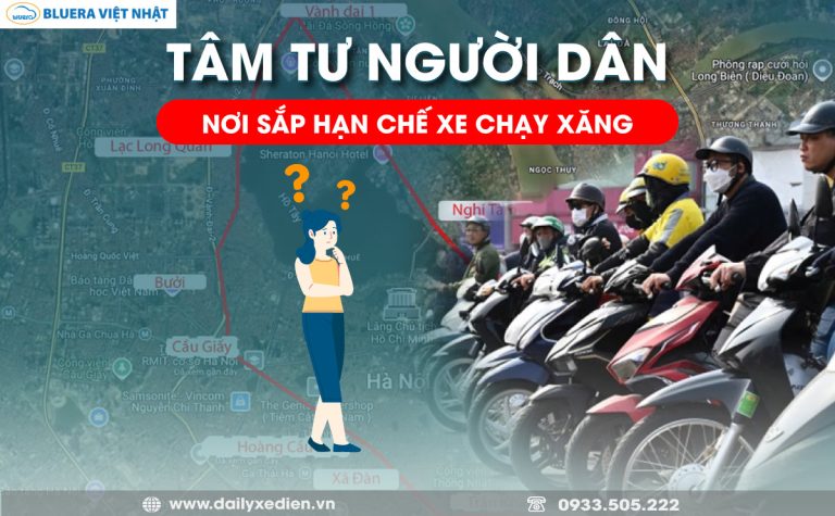 Tâm Tư Người Dân Khi Bắt Đầu Cấm Xe Máy Xăng, Dầu Từ 2026