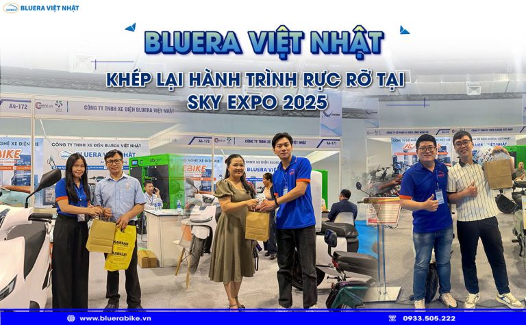 Bluera Việt Nhật tại SKY EXPO 2025 đã Khép Lại Rực Rỡ – Mở Ra Kỷ Nguyên Xanh!