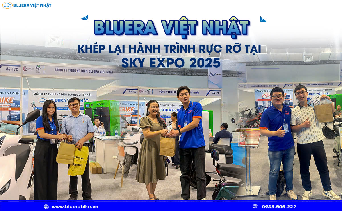 Bluera Việt Nhật tại SKY EXPO 2025 đã Khép Lại Rực Rỡ - Mở Ra Kỷ Nguyên Xanh! 3 SKY EXPO 2025KHÉP LẠI HÀNH TRÌNH RỰC RỠ TẠI BLUERA VIỆT NHẬT