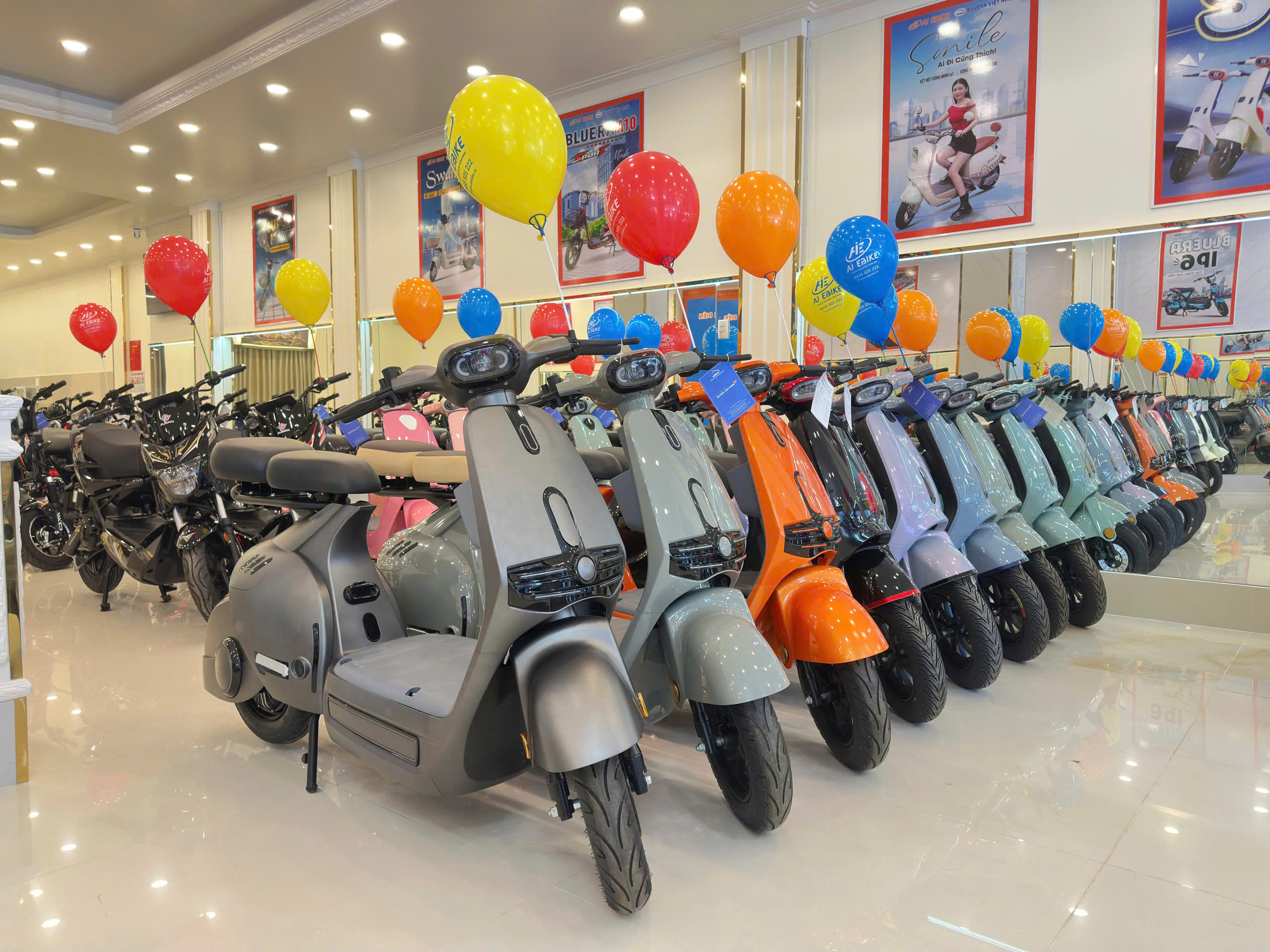 Coming Soon: Khai Trương Cửa Hàng Xe Điện Bluera Việt Nhật Chính Hãng Ngân Nhi Tại TP. Hồ Chí Minh 4 Hình ảnh sản phẩm mới nhất