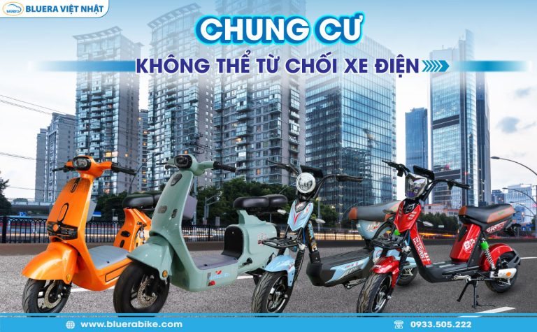 Chung Cư Không Thể Từ Chối Để Các Loại Xe Điện