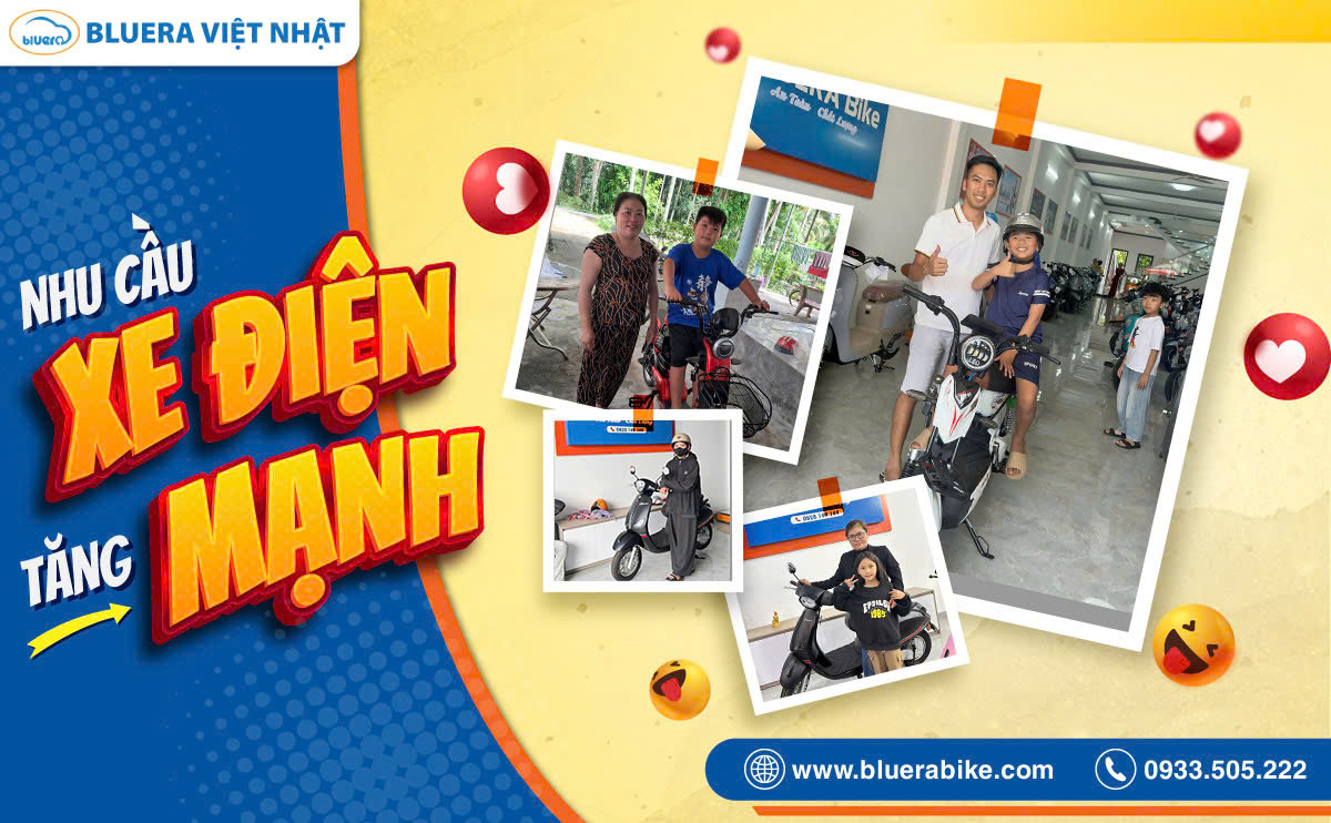 Nhu Cầu Xe Máy Điện Tăng Mạnh: Học Sinh, Sinh Viên Là Khách Hàng Chính 1 Khung hình ảnh cho bài viết