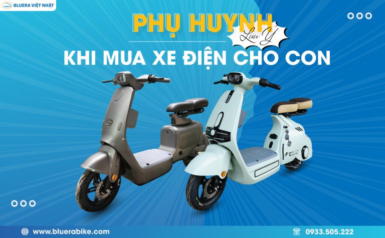 Năm Học Mới Mua Xe Điện Nào Sành Điệu, Vừa Đảm Bảo An Toàn Cho Con?