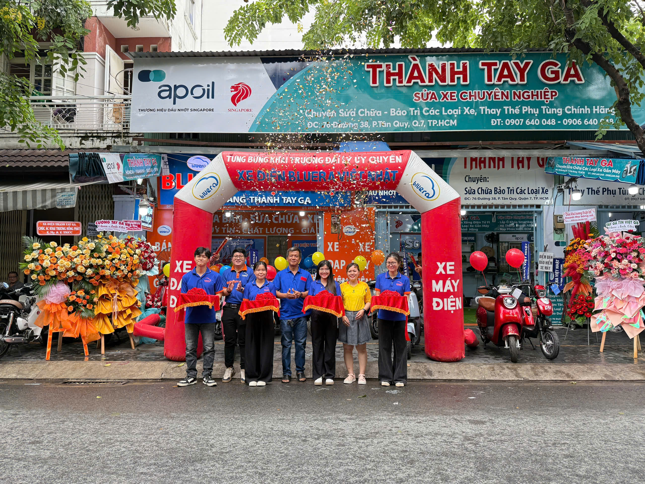 Tưng Bừng Khai Trương Cửa hàng Xe Điện Chính Hãng Bluera Việt Nhật Thành Tay Ga - Nhiều Ưu Đãi Đặc Biệt Chờ Bạn Đến 1 Khai Trương – Cửa hàng Xe Điện Chính Hãng Bluera Việt Nhật Thành Tay Ga