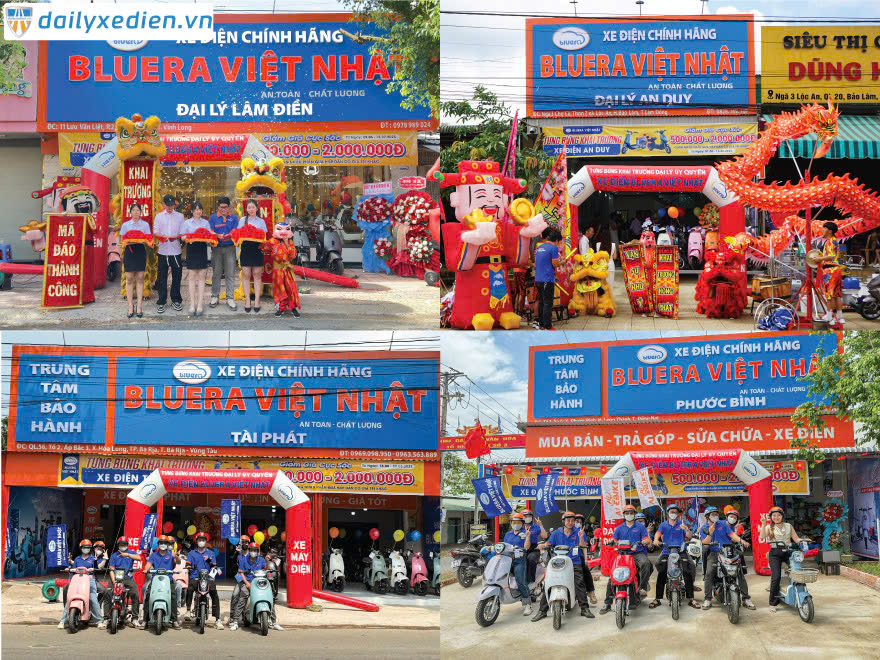 Coming Soon: Khai Trương Cửa Hàng Xe Điện Bluera Việt Nhật Chính Hãng Ngân Nhi Tại TP. Hồ Chí Minh 2 Hình ảnh xe điện Bluera Việt Nhật