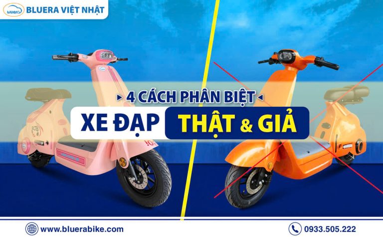 Bí Quyết Nhận Biết Xe Đạp Điện Chính Hãng: 04 Cách Phân Biệt Xe Điện Thật Và Xe Giả