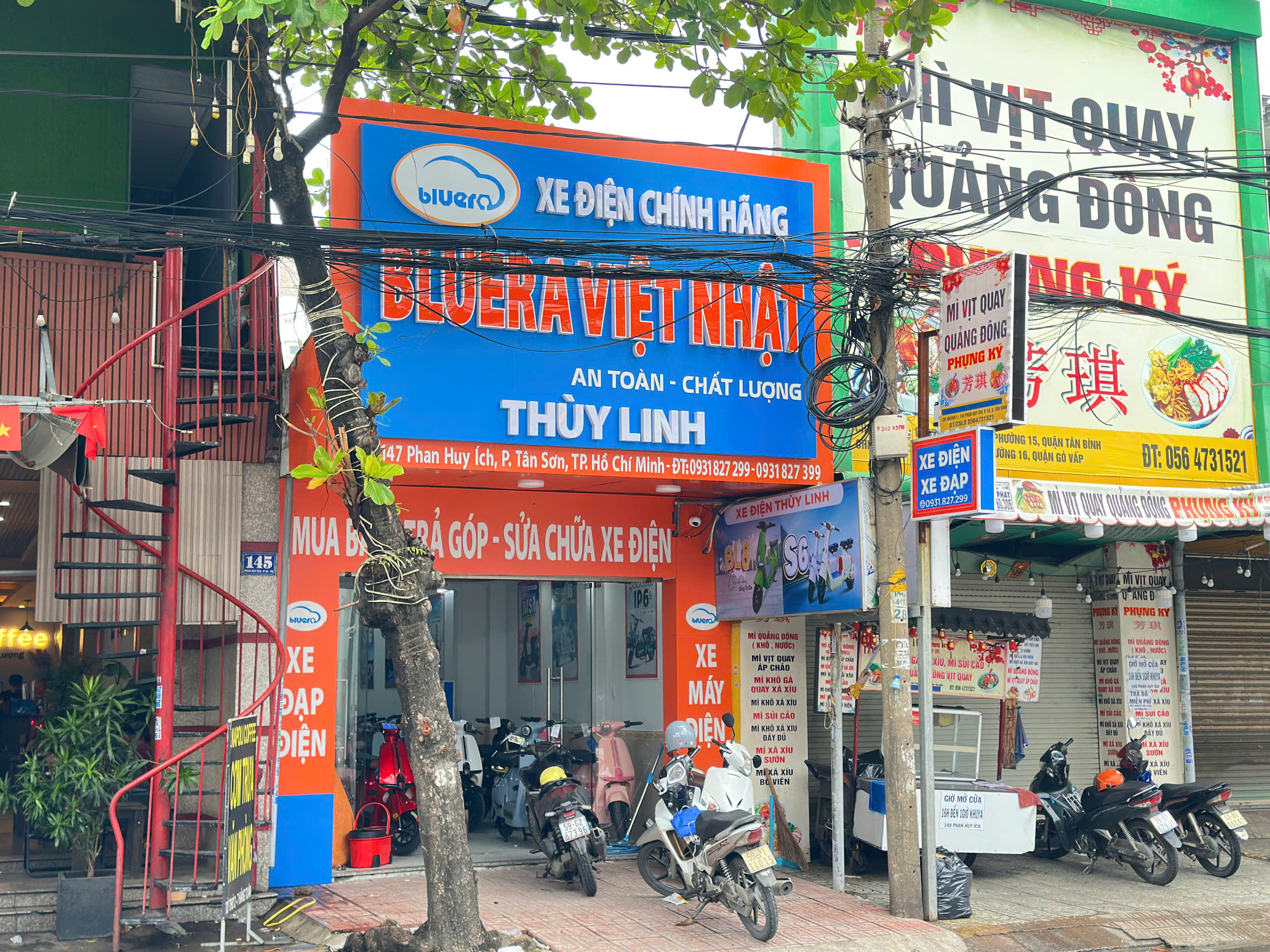 Sôi Động Sự kiện Khai Trương Cửa Hàng Xe Điện Bluera Việt Nhật Thùy Linh Tại TP.HCM 8 Hình ảnh sản phẩm mới nhất