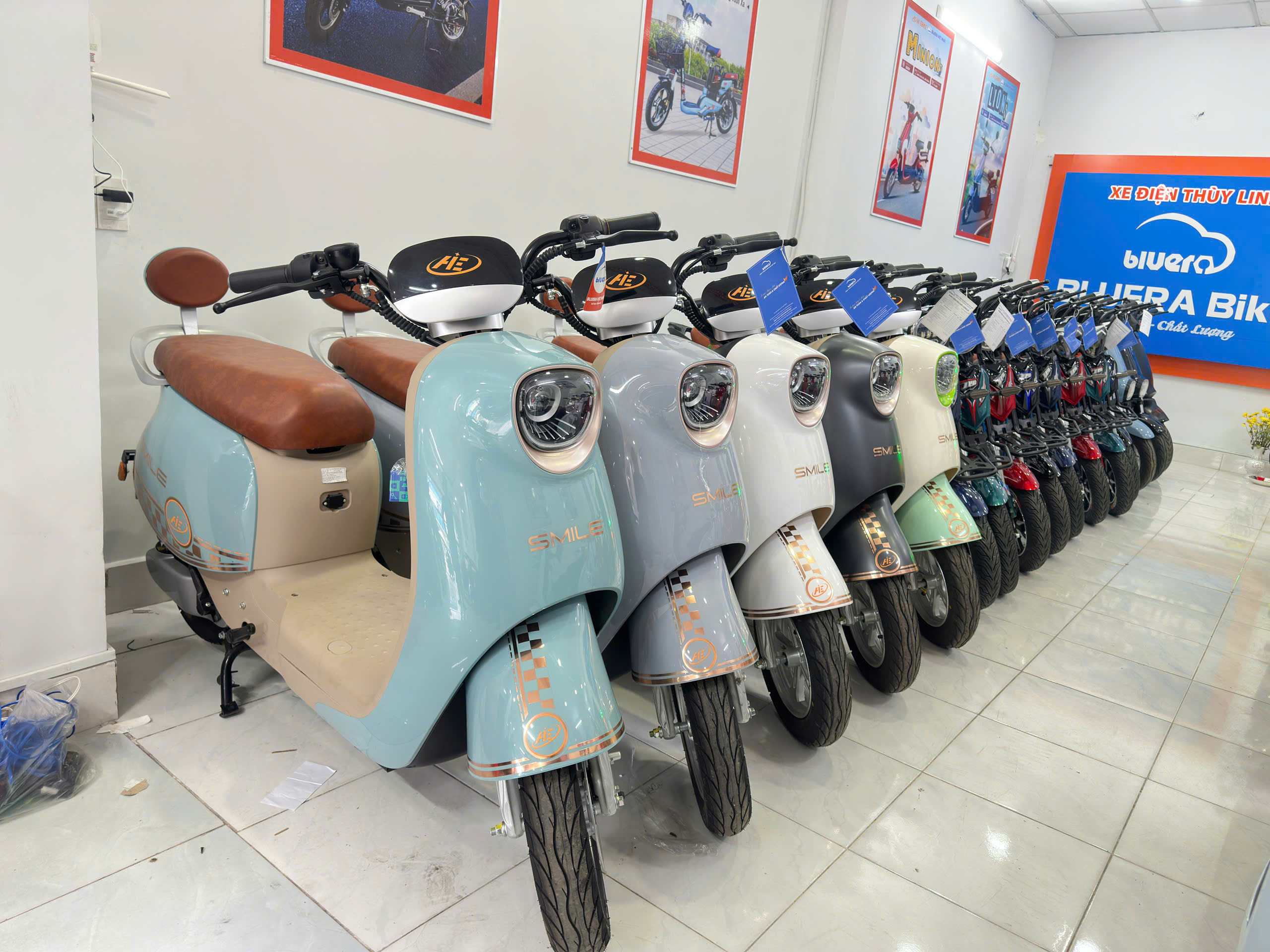 Sôi Động Sự kiện Khai Trương Cửa Hàng Xe Điện Bluera Việt Nhật Thùy Linh Tại TP.HCM 6 Hình ảnh xe điện Bluera Việt Nhật