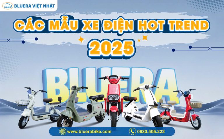 Xe điện hot trend năm 2025 dẫn đầu xu hướng di chuyển xanh