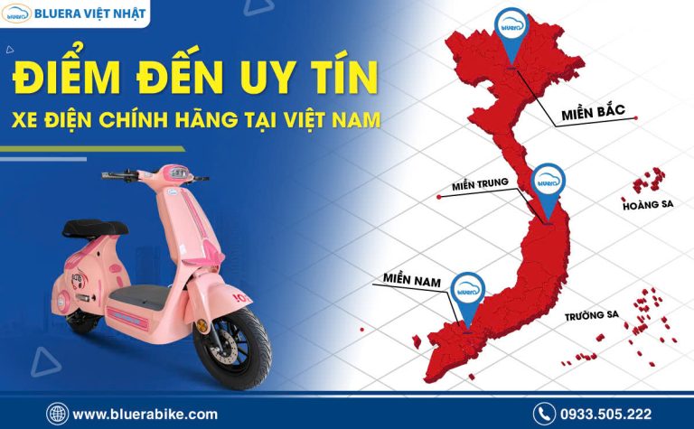Nhận Biết Cửa Hàng Xe Điện Chính Hãng Uy Tín Tại Việt Nam