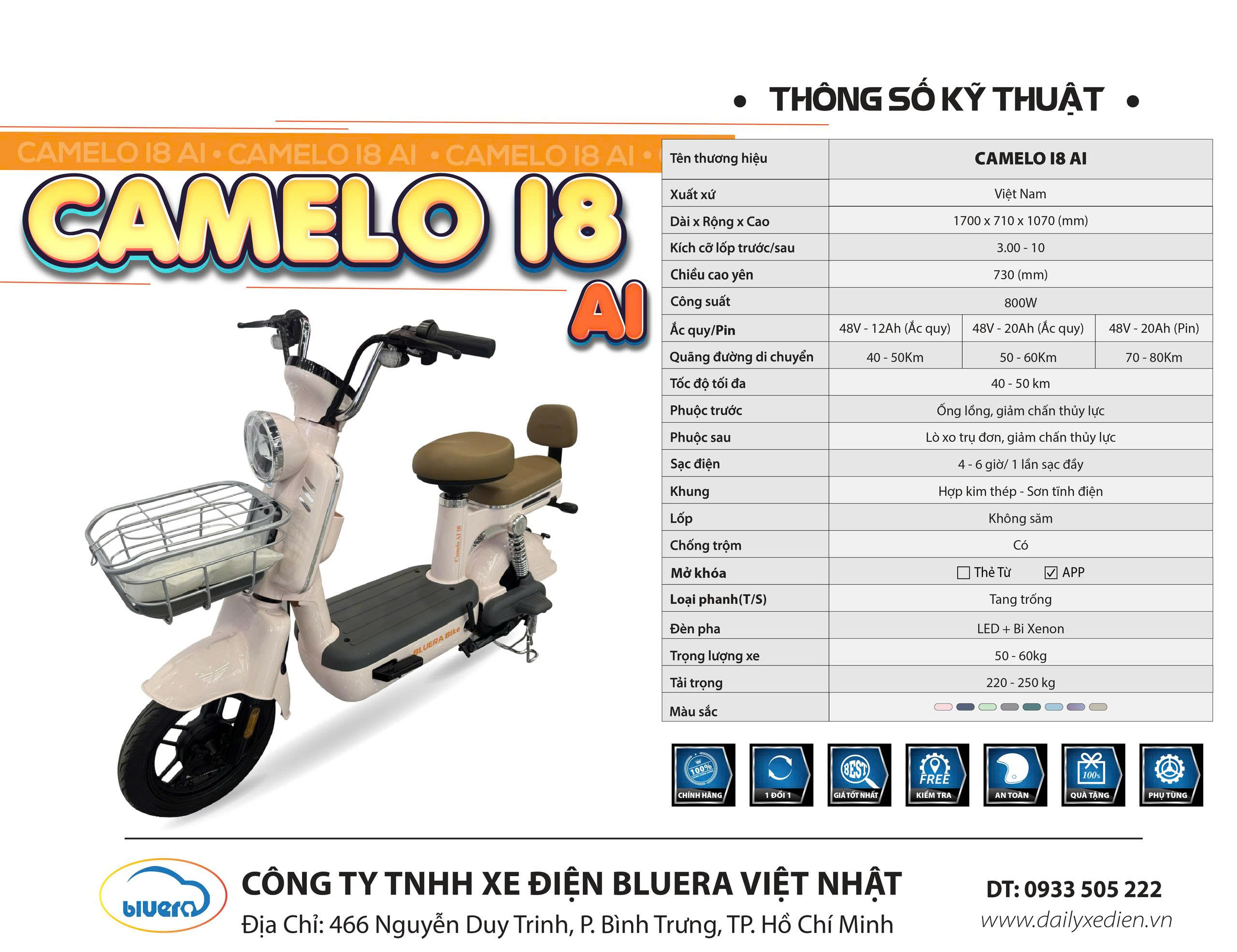 Thông số kỹ thuật